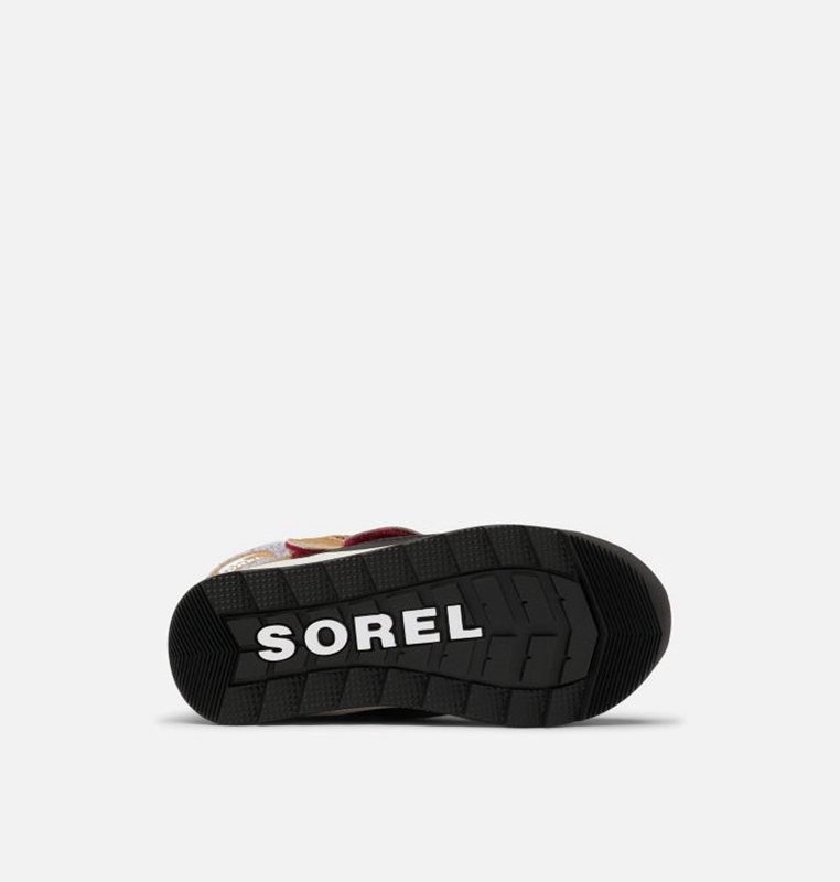 Sorel Çocuk Childrens Whitney™ Ii Strap - Kar Botu Kahverengi/Siyah - 317-MRGFXL